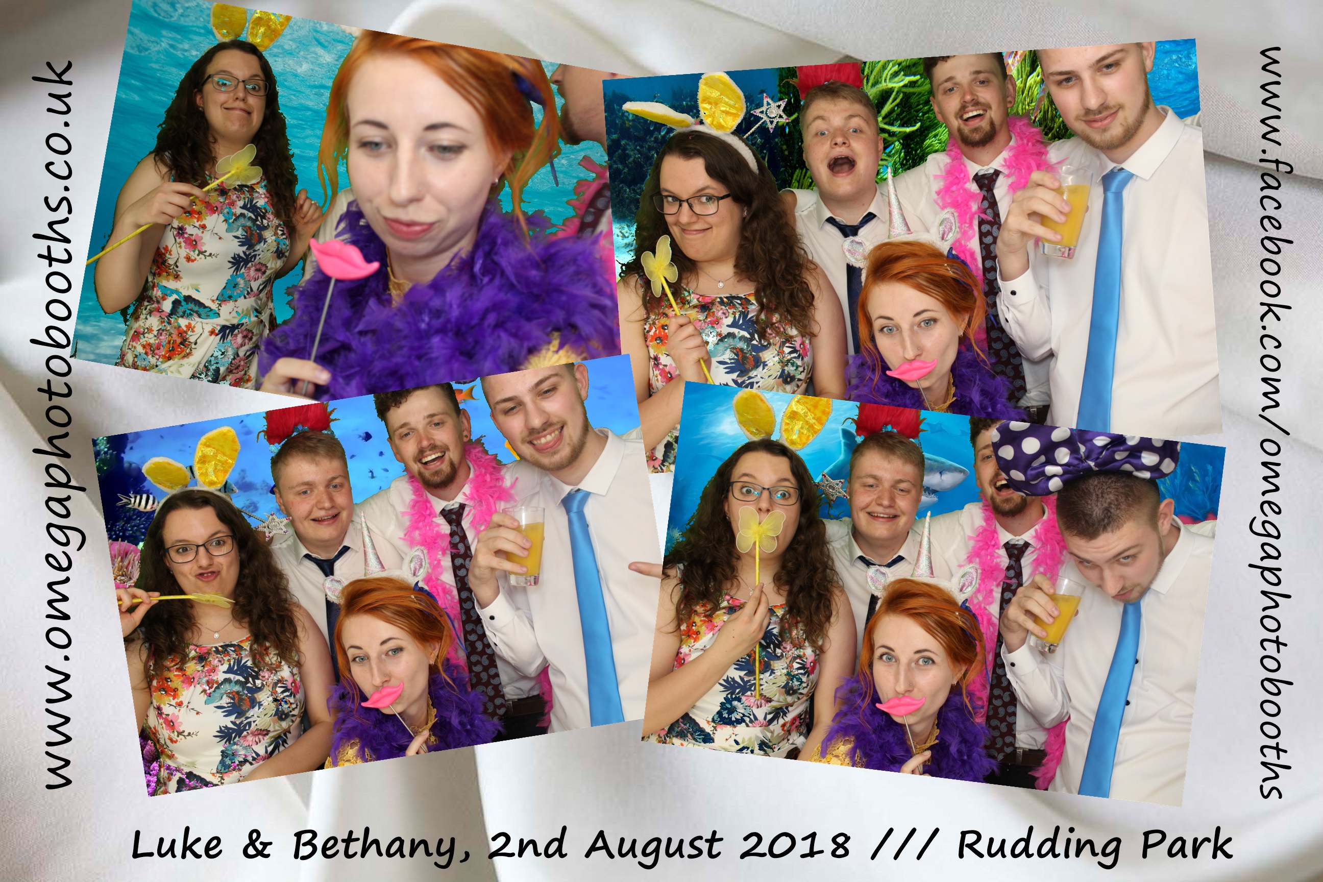 Luke and Beth's Wedding | View more photos from the event at gallery.omegaphotobooths.co.uk/u/Omega-Photobooths/Luke-and-Beths-Wedding